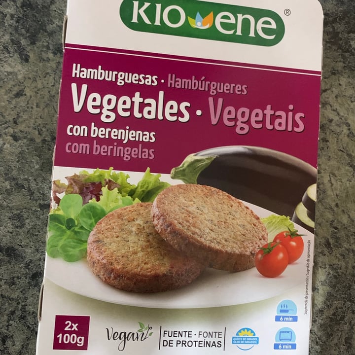photo of Kioene Hamburguesas Vegetales con Berenjenas shared by @nayelisagastume on  25 Mar 2021 - review