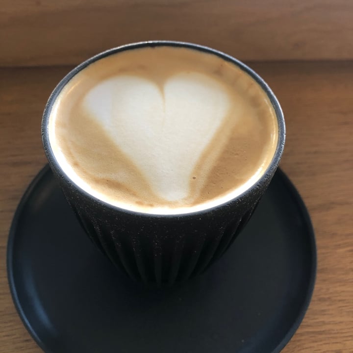 Chanterelle Cafe Bedok, Singapore Gula Melaka Latte with Oat Milk