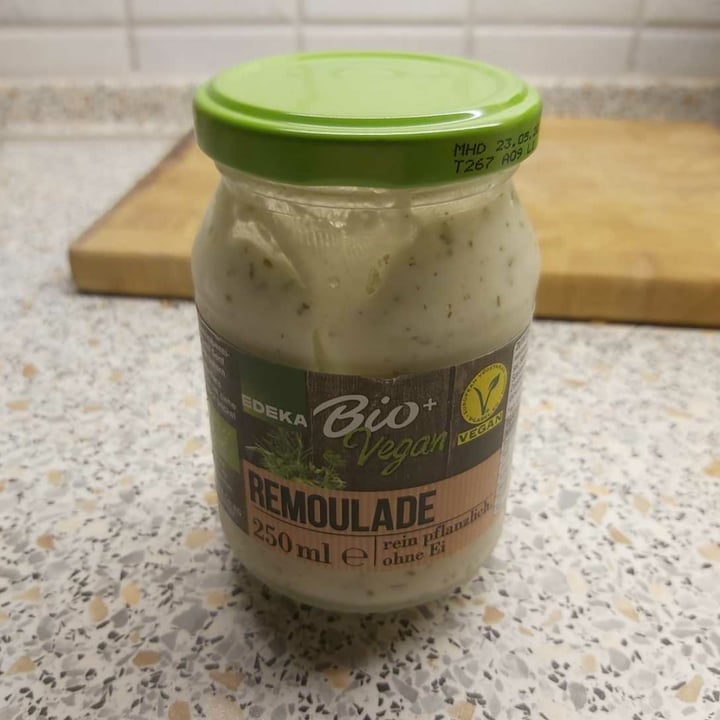 review photo of Edeka Bio Remoulade shared by @tonja on 25 Jan 2021 - review