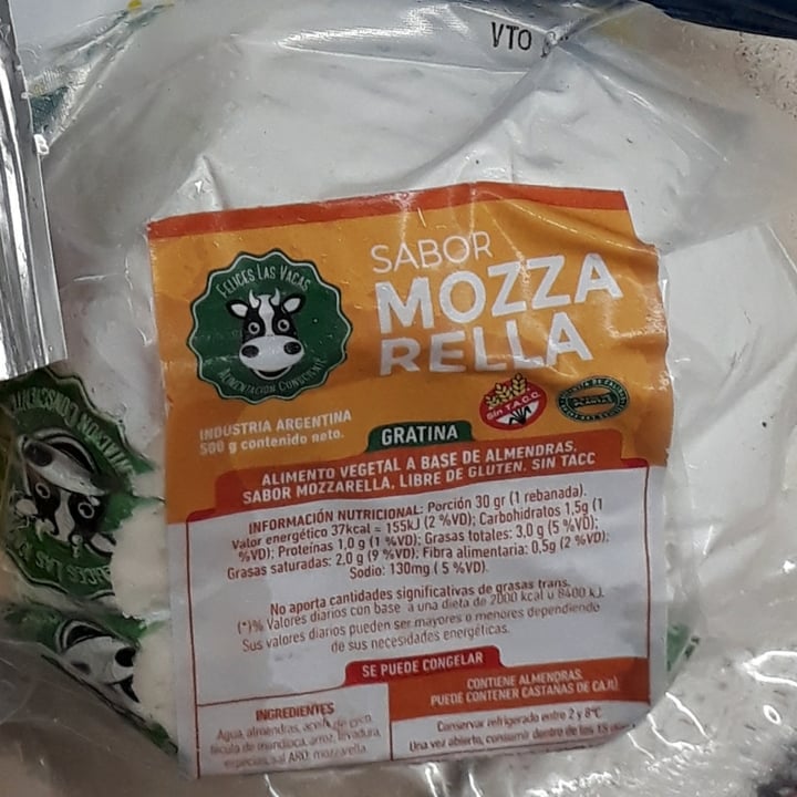 photo of Felices Las Vacas Mozzarella  shared by @noebowie on  19 Jul 2020 - review