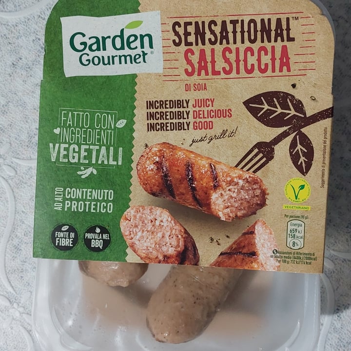 review photo of Garden Gourmet Sensational Salsiccia shared by @fujixo on 03 Mar 2022 - review