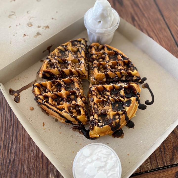 photo of Jessy's Waffles My Sweet Captain shared by @bexcowie on  21 Sep 2020 - review