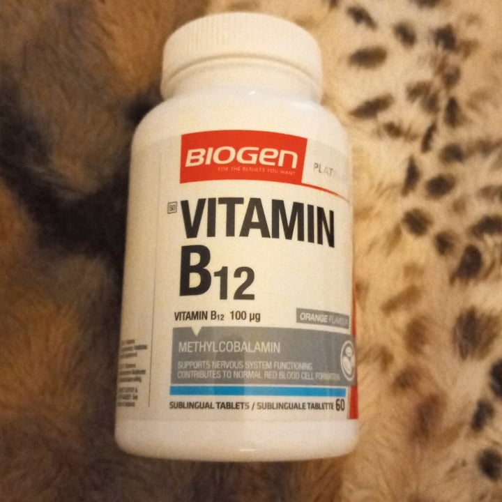 photo of Biogen Vitamin B12 shared by @bl on  06 Mar 2022 - review