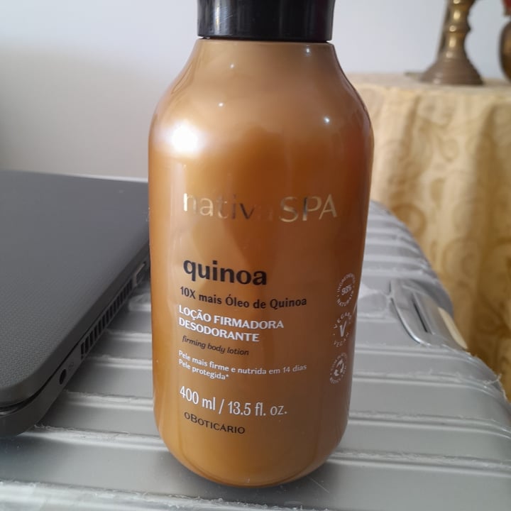 review photo of O Boticário Creme Higratante Corporal Rosé Nativa SPA shared by @prestes on 08 May 2022 - review