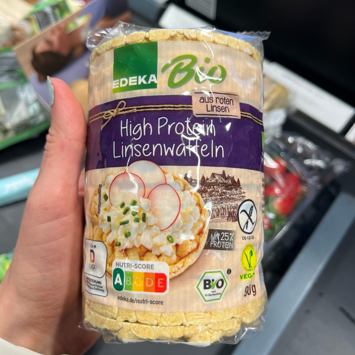 Edeka Bio High Protein Linsenwaffeln Reviews abillion
