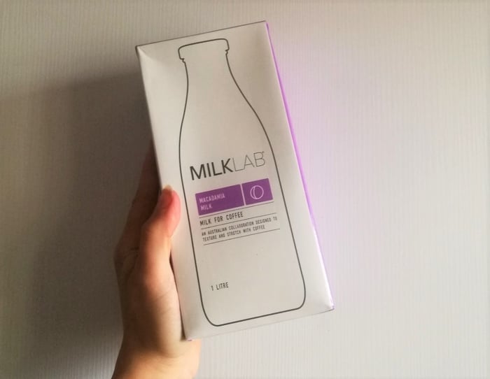 milklab's macadamia mylk review on abillion