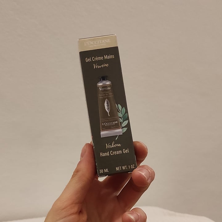 review photo of L'Occitane en Provence Verveine Hand Cream shared by @qupid on 13 Apr 2022 - review