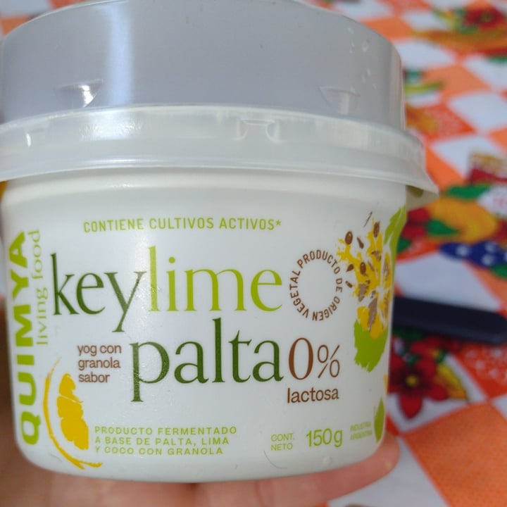 photo of Quimya Yogur con Granola Keylime Palta shared by @nivel5 on  07 Feb 2022 - review