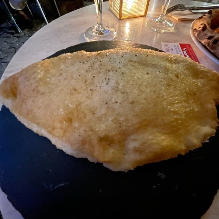 photo of Bar Sa Ximbomba Pizza Frita Vegana shared by @noeee on  14 Jul 2022 - review