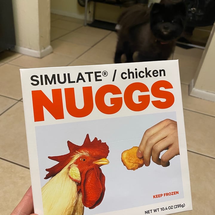 photo of Simulate® Simulate Chicken Original Nuggs shared by @criszy on  23 Apr 2021 - review