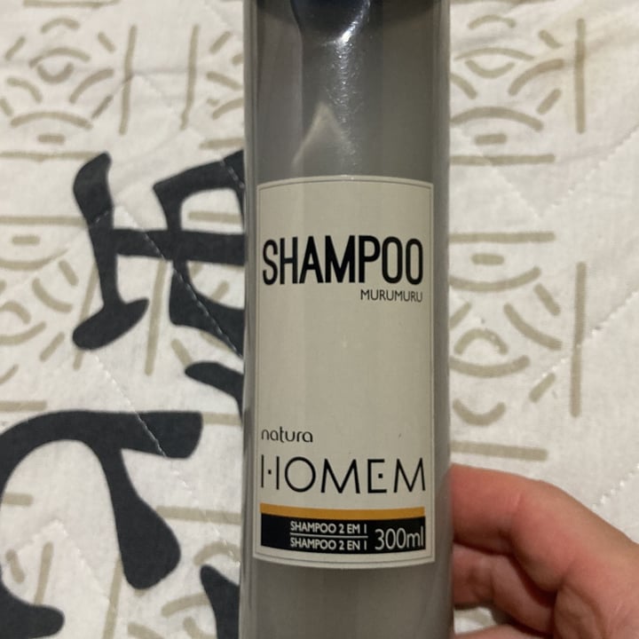 photo of Natura Shampoo Homem Murumuru shared by @lucasbernardino on  24 Oct 2022 - review