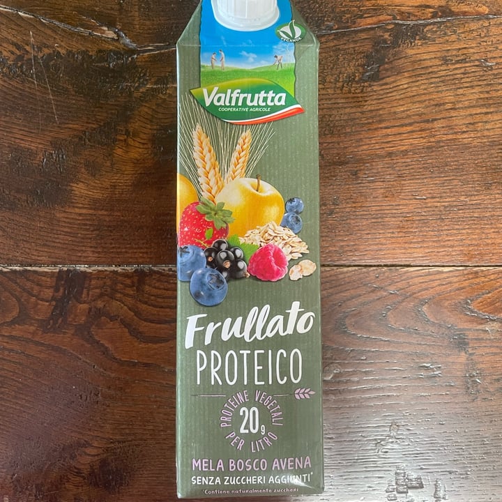 review photo of Valfrutta Frullato Proteico Mela Bosco Avena shared by @mv0 on 06 Sep 2022 - review