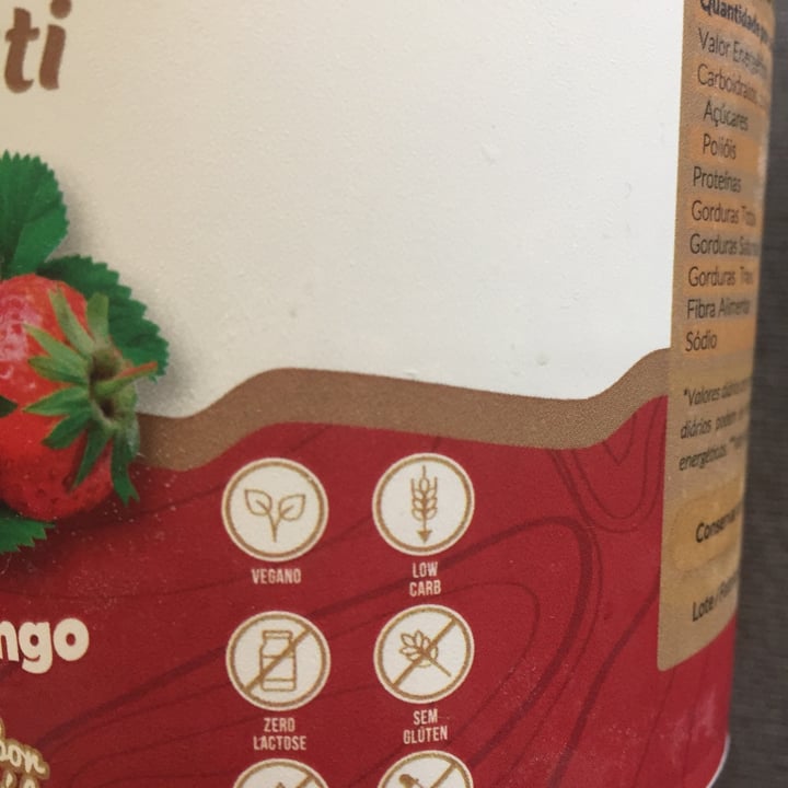 review photo of Ypy Sorvete De Morango shared by @umaguriavegana on 22 Sep 2021 - review