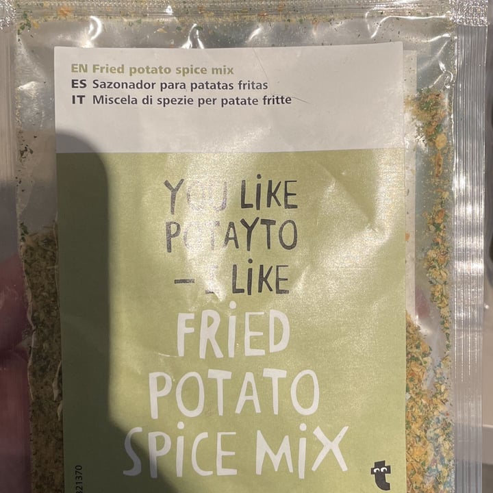 photo of Flying Tiger Fried Potato Spice Mix shared by @bibamiche on  27 Mar 2022 - review