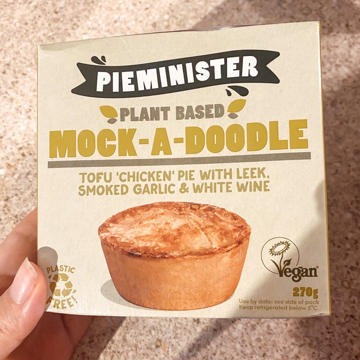 photo of Pieminister Mock-a-doodle tofu pie shared by @triinu on  24 Jul 2022 - review