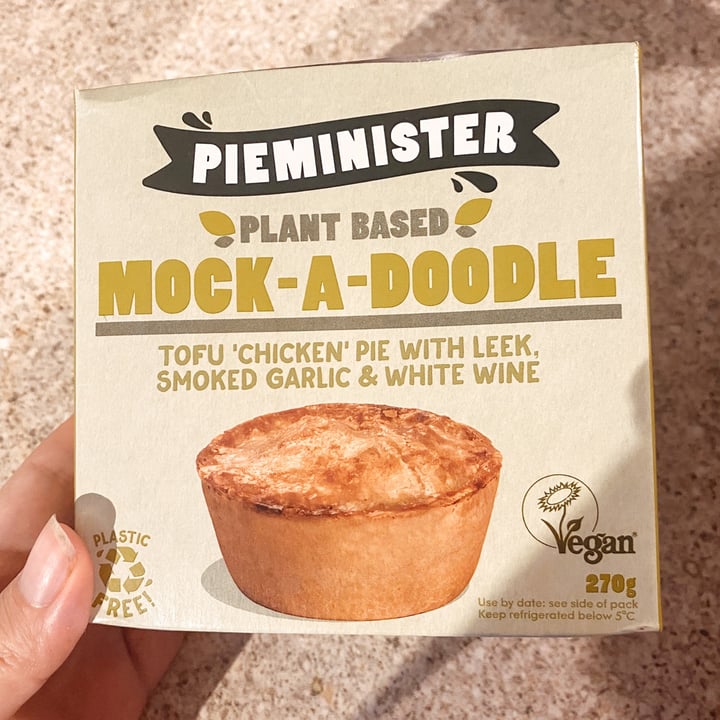 review photo of Pieminister Mock-a-doodle tofu pie shared by @triinu on 24 Jul 2022 - review