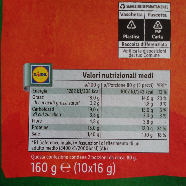 photo of Vemondo  Polpette Vegetali al Pomodoro shared by @barbarat on  11 Aug 2022 - review
