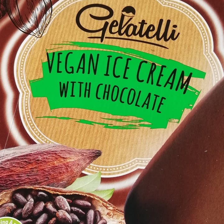 photo of Vemondo  Vegan ice cream with dark chocolate shared by @lisart76 on  18 Apr 2022 - review