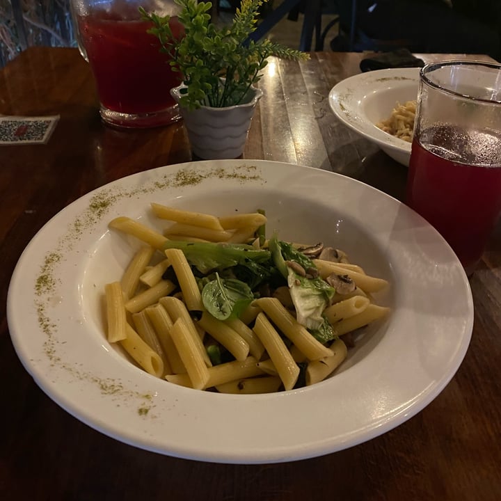 photo of Fatto con Amore Penne Con Hongos shared by @paolaminerva on  10 Dec 2021 - review