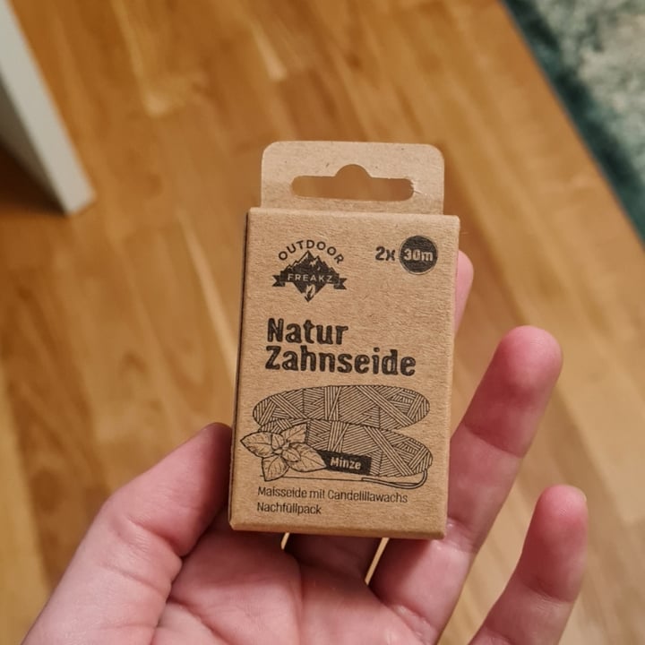 review photo of Outdoor Freakz Natur Zahnseide shared by @mariettes on 20 Mar 2022 - review