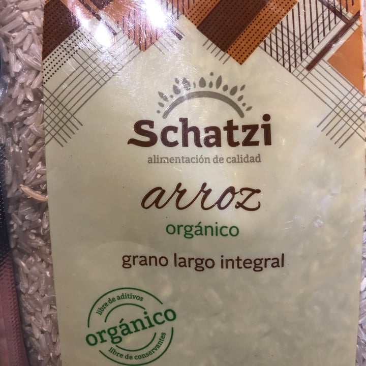 photo of Schatzi Arroz largo fino integral shared by @minakovsky on  23 Feb 2021 - review