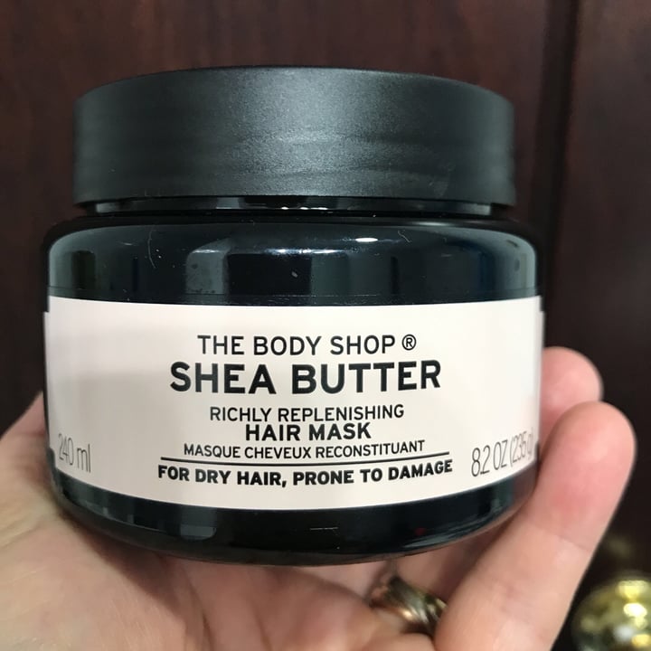 photo of The Body Shop Shea Butter Hair Mask shared by @maggiefilipponi on  17 Aug 2019 - review