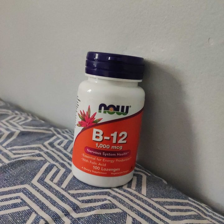 photo of NOW® Vitamina B12 shared by @dayamar on  18 Jun 2022 - review