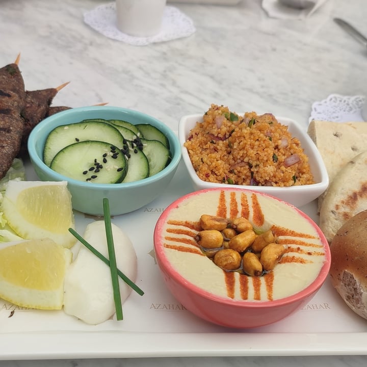 photo of Azahar Brunch shared by @veganeandos on  11 Feb 2022 - review