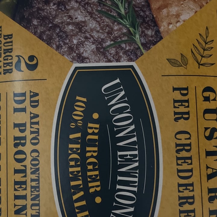 review photo of Unconventional Burger Vegetale Classico - Classic Burger shared by @barbara975 on 14 Jul 2022 - review
