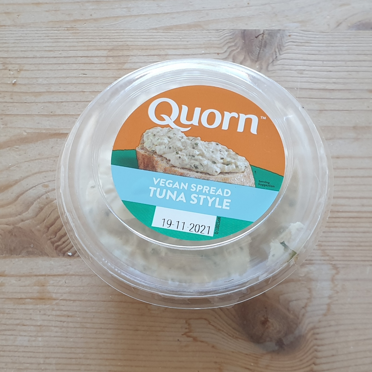 Vegan Spread Tuna Style from Quorn - Vegan Product Reviews & Ratings ...