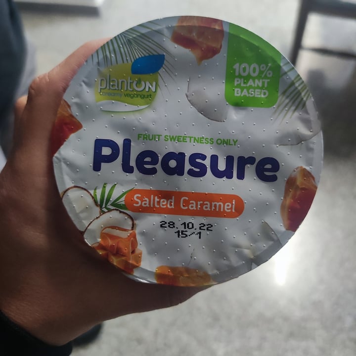 review photo of planton pleasure Yogurt Salted Caramel shared by @natasciad on 29 Sep 2022 - review