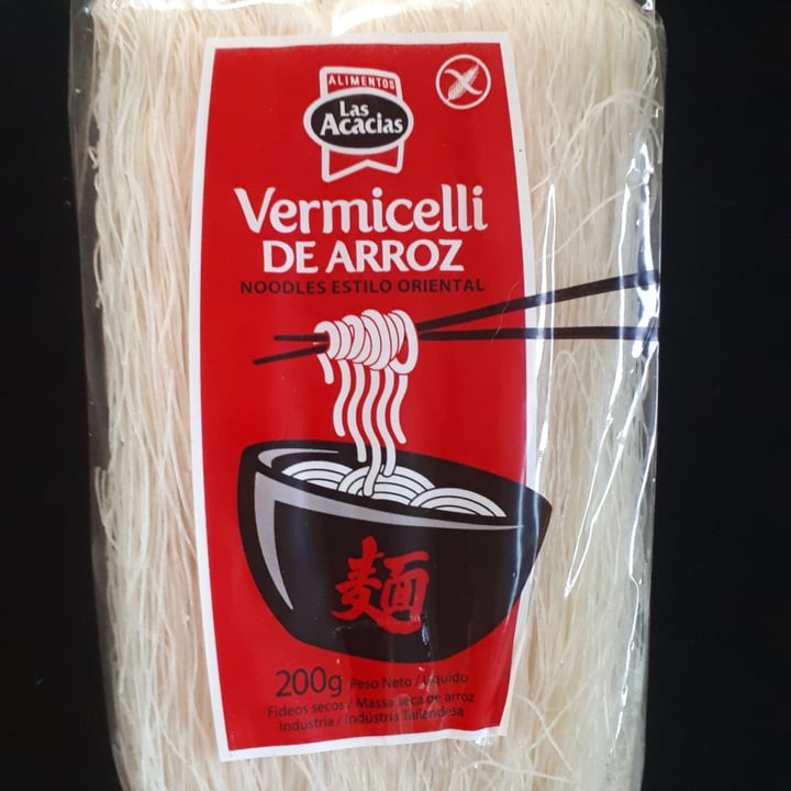 photo of Las Acacias Fideos de arroz shared by @avocatto on  21 Feb 2021 - review