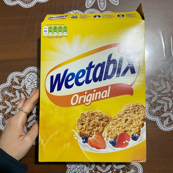 photo of Weetabix Original shared by @fedebonny on  26 Nov 2022 - review