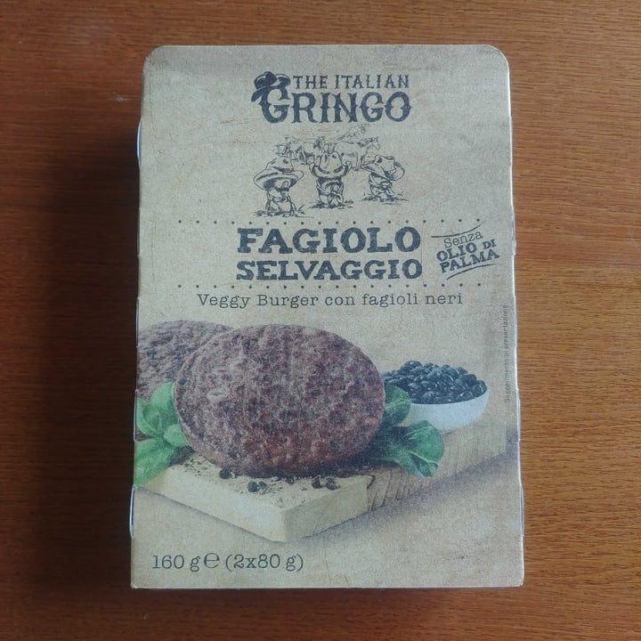 review photo of The Italian Gringo Veggie Burger con Fagioli Neri shared by @s4vern on 15 Apr 2022 - review