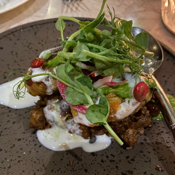 photo of Kutir Aloo tikki - chaat shared by @annaarcidiacono on  13 Nov 2022 - review