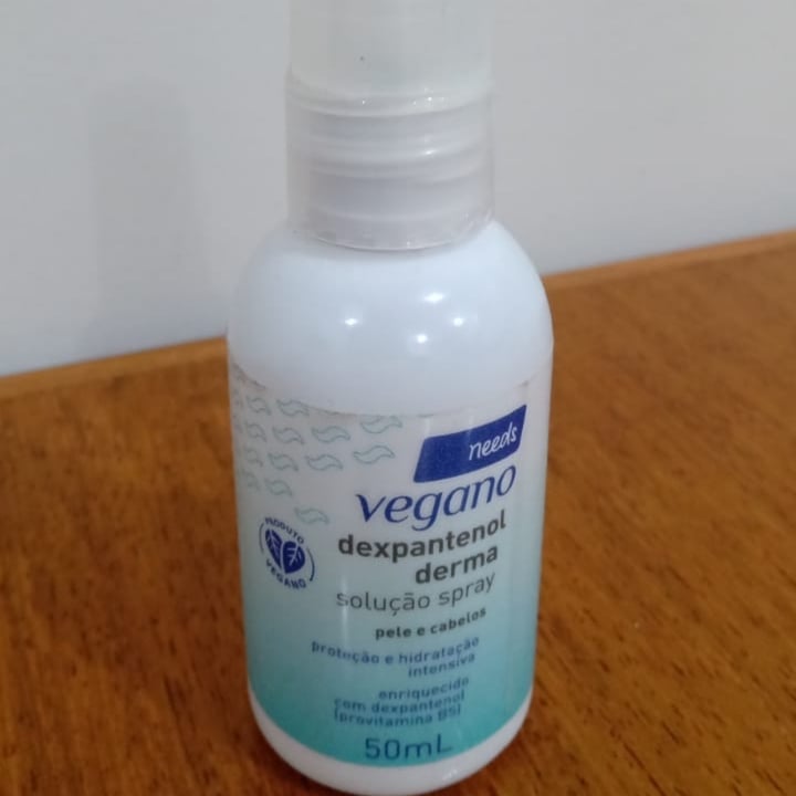 photo of Needs Dexapantenol Derma em spray shared by @giovanaesc on  07 May 2022 - review