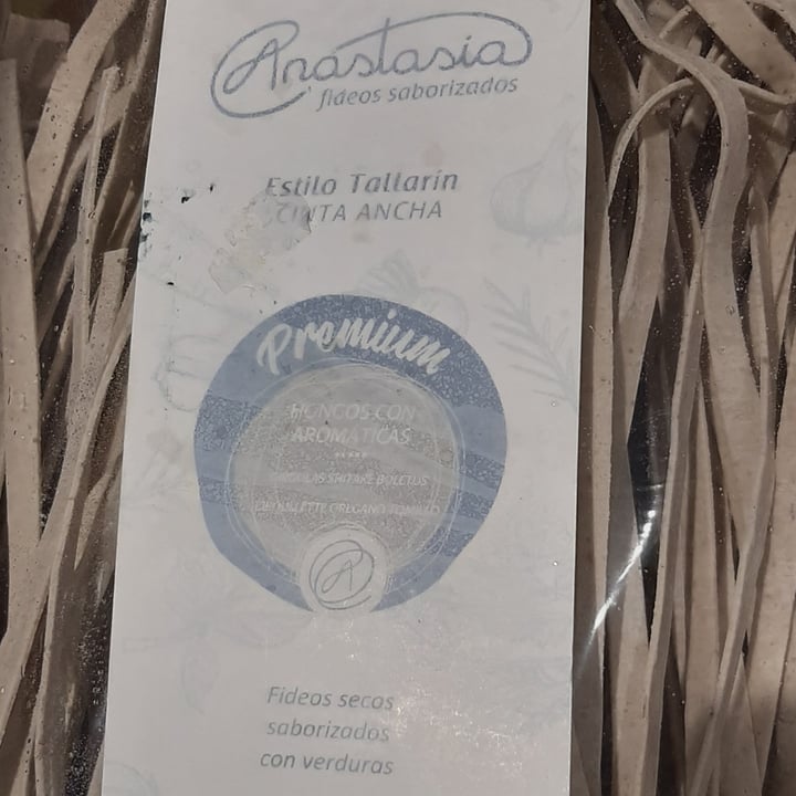 photo of Anastasia Tallarines sabor hongos con aromáticas shared by @lujancabral on  14 Jul 2021 - review