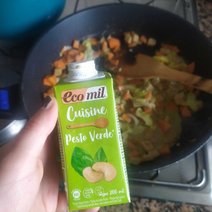 photo of Ecomil Pesto Verde shared by @nurus on  26 Mar 2022 - review