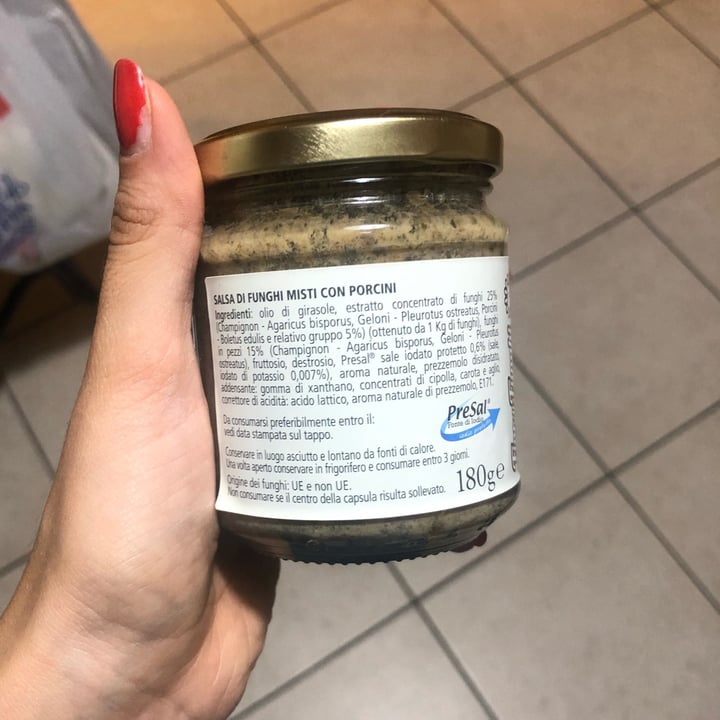 review photo of L'oro della montagna Boscaiola con porcini shared by @mamartix on 22 Aug 2022 - review