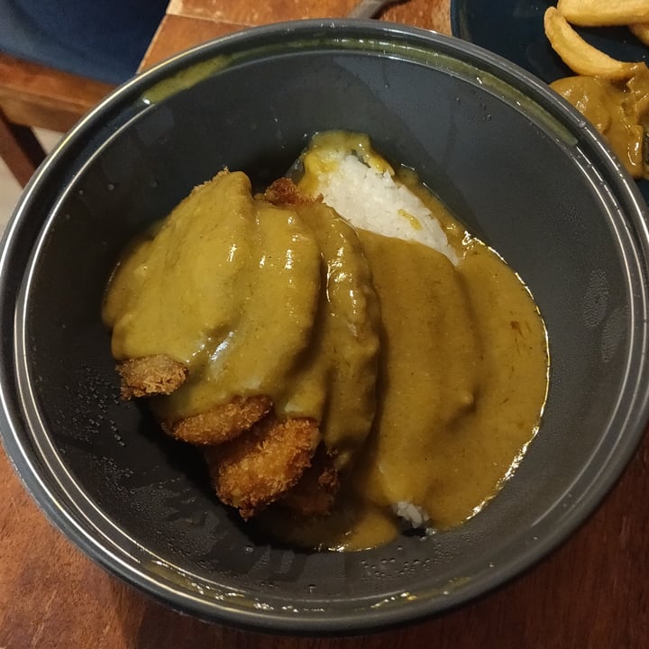 photo of Wagamama Bournemouth Yasai katsu curry shared by @sopheen on  23 Jan 2021 - review