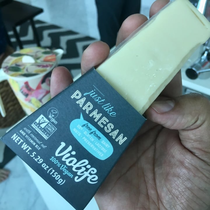 photo of Violife Just Like Parmesan Wedge shared by @vikas on  28 Jan 2019 - review