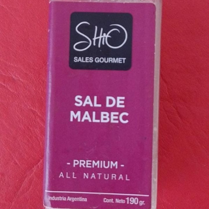 photo of Shio Sal De Malbec shared by @roxiescudero on  29 Aug 2022 - review