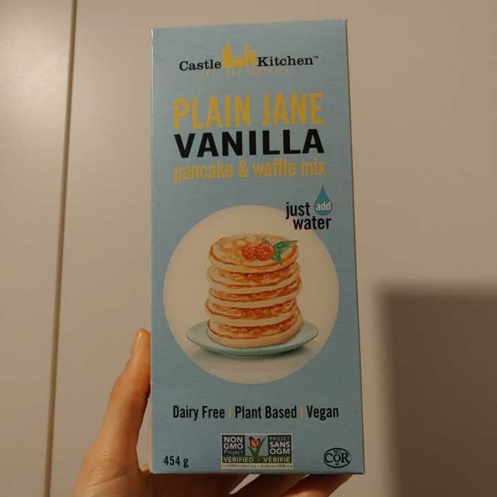 review photo of Castle Kitchen Plain Jane vanilla pancake & waffle mix shared by @monikacw on 03 Oct 2020 - review