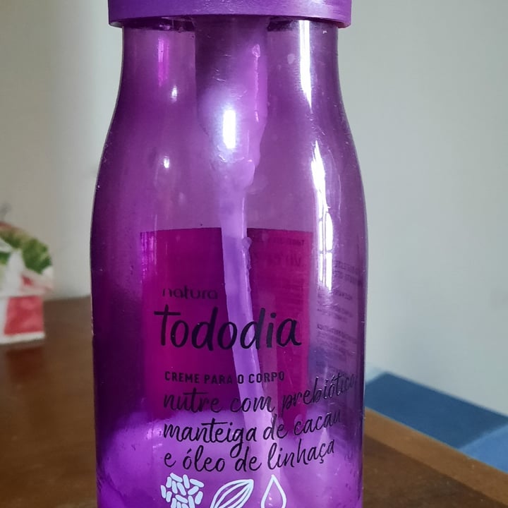 photo of Natura Tododia  Natura Tododia Hidratante shared by @1977rmdo on  23 May 2022 - review