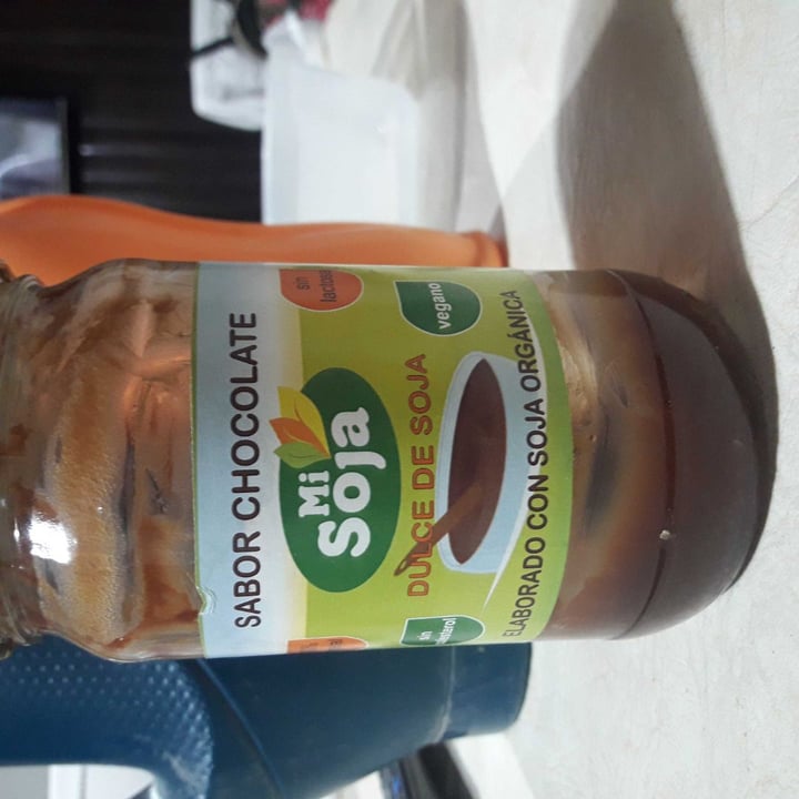 photo of Mi Soja Dulce de Soja sabor a Dulce de Leche shared by @naymecuenca on  29 Jul 2019 - review