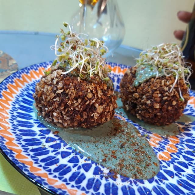 Photo of the dish “Croqueta de boniato”