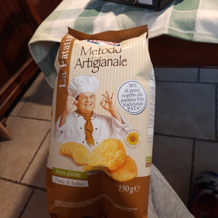 review photo of Pata Patatine Metodo Artigianale shared by @rossella97 on 31 Mar 2022 - review