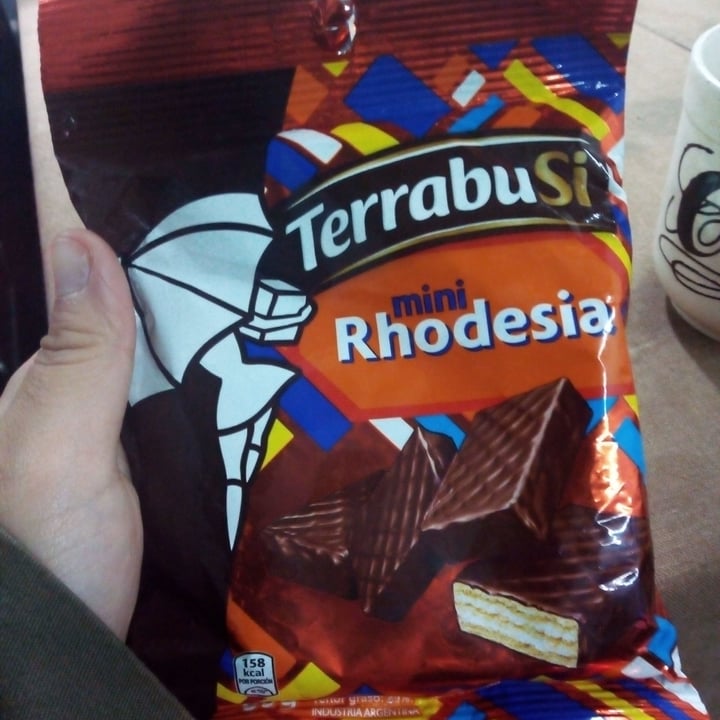 review photo of Terrabusi mini rhodesia shared by @magavegan on 24 Jun 2021 - review