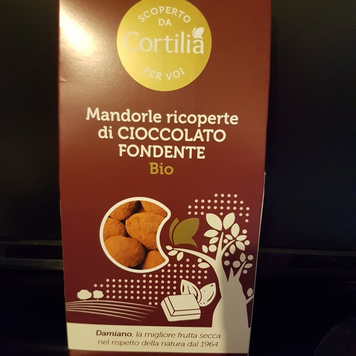 review photo of Damiano Mandorle ricoperte di cioccolato fondente shared by @babs73 on 13 Jun 2022 - review