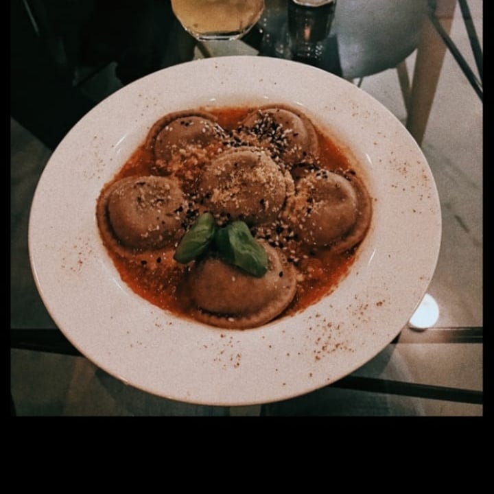 review photo of MOLA Sorrentinos de brocoli shared by @daif on 30 Aug 2021 - review